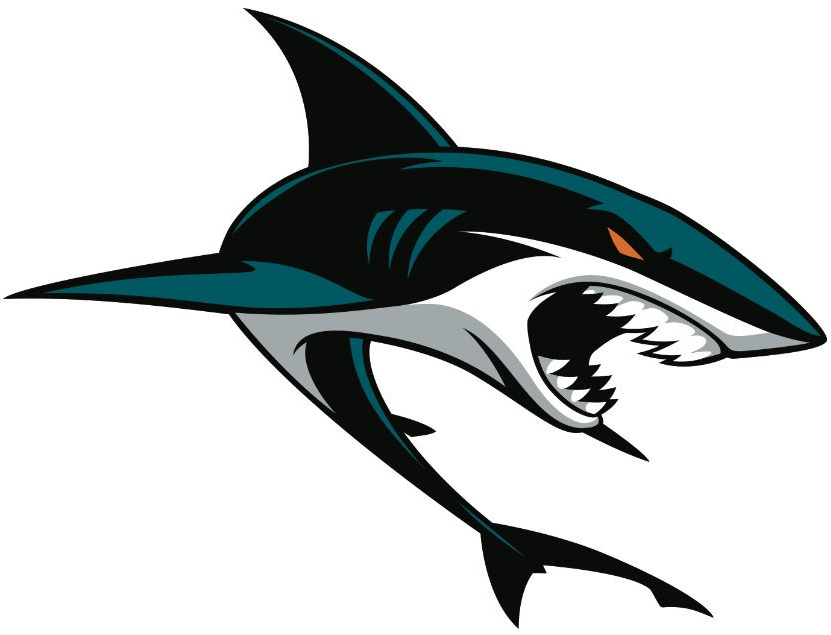San Jose Sharks 2016-Pres Secondary Logo iron on transfers for T-shirts version 2